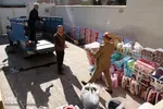 جمع آوري كمك هاي مردم سمنان برای زلزله زدگان كرمانشاه