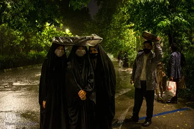 مراسم شب نوزدهم ماه رمضان در دانشگاه تهران