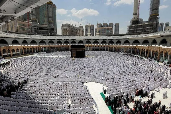 مليونا حاج من 57 دولة إسلامية يشاركون في موسم حج عام 1444 هـ