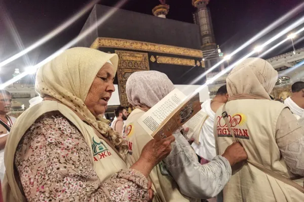Hacı adayları iki yıl sonra kutsal topraklarda