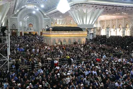 مراسم بزرگداشت سی و پنجمین سالگرد ارتحال امام خمینی(ره)