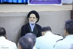 دیدار فرماندهان انتظامی خراسان‌جنوبی با نماینده ولی فقیه