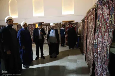 مراسم اختتامیه نهمین دوره جشنواره ملی ورنی در اهر