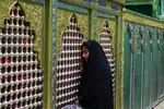 احیای شب نوزدهم ماه رمضان در امامزاده سیدمحمد(ع) خمینی‌شهر