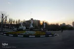 صدای پای بهار در تفرجگاه ائل‌گلی تبریز