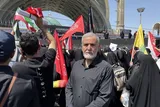فضای مصلای تهران؛ تجلی وفاداری امت به امام شهید