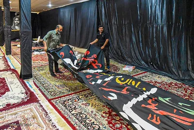رنگ و بوی ماه محرم در بجنورد