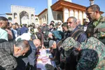 تشییع پیکر شهید امنیت در شیراز‎