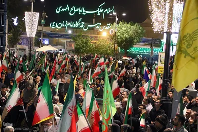 ایستگاه شاهچراغ قرار شب پنجاه وپنجم از شب های اقتدار شیرازی ها