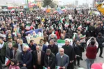 حماسه حضور مردم ملایر راهپیمایی ۲۲ بهمن