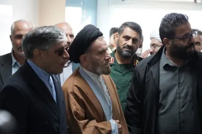 برپایی بیمارستان صحرایی در شهرستان رومشکان
