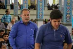مراسم دعای عرفه امام حسین(ع) – مسجد حاج آقا صابر اراک/عکاس:طاها نظیری
