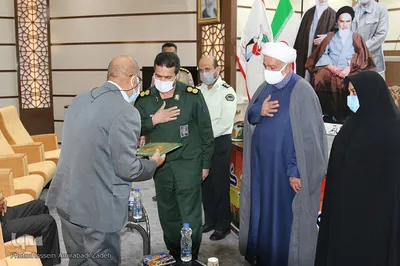 تجلیل از ۵ ایثارگر در خراسان‌جنوبی