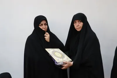 دیدار شهردار تبریز با خانواده شهدای محله قراملک
