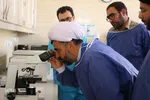 بازدید رئیس اداره تبلیغات اسلامی شهرستان اراک از مرکز درمان ناباروری جهاددانشگاهی/عکاس:طاها نظیری