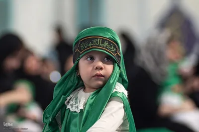 مراسم شیرخوارگان حسینی در البرز