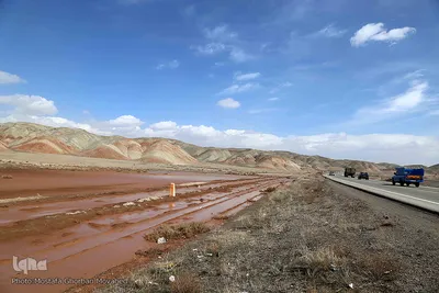کوه‌های رنگی " آلاداغ لار" آذربایجان شرقی