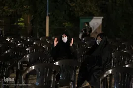 مراسم عزاداری شهادت امام حسن مجتبی(ع) در هیئت محبان ثارالله(ع) شیراز