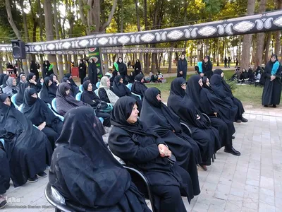 مجلس عزاداری خانوادگی اباعبدلله الحسین(ع) در اهر