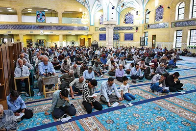 مراسم قرائت دعای عرفه – محلات