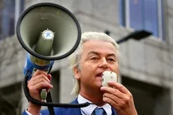 Islamophobic Wilders Leads Demonstration in Rotterdam against Muslims