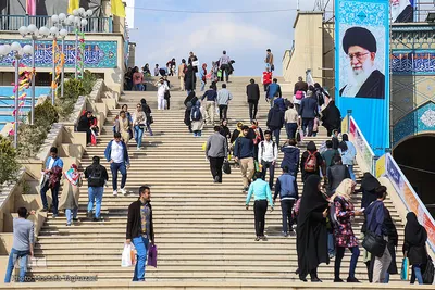 پنجمین روز نمایشگاه بین المللی کتاب