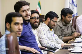 مراسم تقدیر از دانشجو معلمان قرآنی
