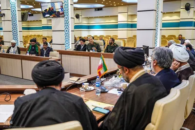 نشست ستاد بزرگداشت دهه كرامت کشور