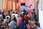 دیدار رئیس سازمان تبلیغات اسلامی با حجت‌الاسلام عبادی