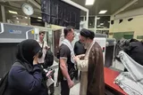 عکس | استقبال امام جمعه ماکو از کاروان عزاداران ترکیه‌ای