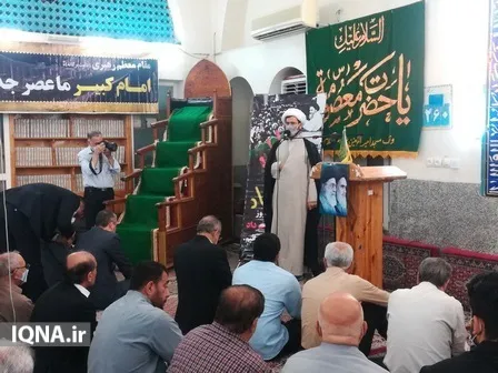 عکس | مراسم سی و سومین سالگرد ارتحال امام خمینی(ره) در بوشهر