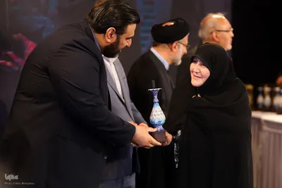مراسم تجلیل از واقفان برتر