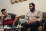 دیدار و دلجویی گروه خادم الشهدای ملایر از مادر شهید منصور احمدی پور‎