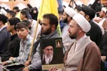 تجمع حوزویان شیراز در محکومیت جنایات صهیونیست‌ها‎