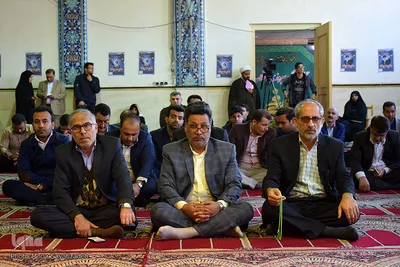 تجدید بیعت فعالان فرهنگی خوزستان با آرمان‌های انقلاب اسلامی