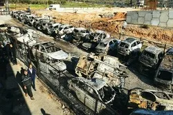 مغربی کنارے میں درجنوں املاک نذرِآتش، 350 فلسطینی زخمی