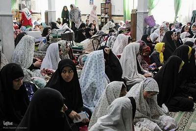 آیین معنوی اعتکاف در خراسان جنوبی