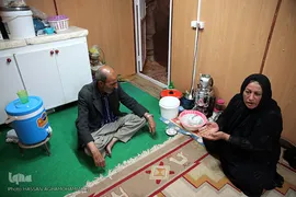 روایتی از گورستان نشینی در سرپل ذهاب