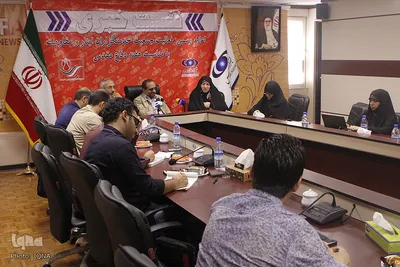 نشست‌خبری‌جمعیت‌خدمتگزاران‌ایثار و مقاومت
