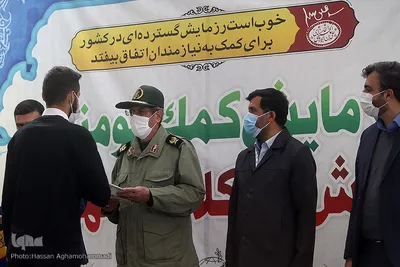 تجلیل از عوامل برگزاری رزمایش کمک مومنانه «پویش همکلاسی مهربان» بسیج دانش آموزی درامامزاده ابن باویه