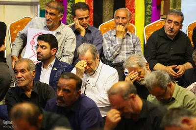 مراسم هفتمین شب خاکسپاری قائد شهید امت در اصفهان