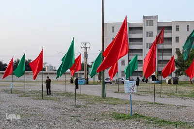 دوکوهه ، وادی عشق حضور سردار حسن زاده فرمانده سپاه محمد رسول الله تهران بزرگ