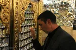 حضور استاندار مرکزی در مراسم عزاداری ظهر عاشورا در آستانه علوی - شازند/عکاس:طاها نظیری