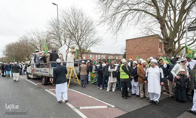 جشن میلاد رسول مهر در انگلستان