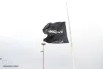 اهتزاز پرچم حسینی در شهرکرد
