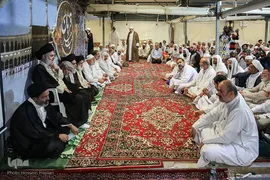 بزرگداشت شهدای فاجعه منا 