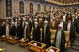 مراسم افتتاحیه کنگره بین‌المللی میرزای نائینی