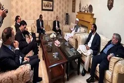 ایرانی سفیر اور امیر جماعت اسلامی پاکستان میں اہم ملاقات