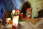 ویژه‌برنامه تحویل سال نو در گلستان شهدای اصفهان