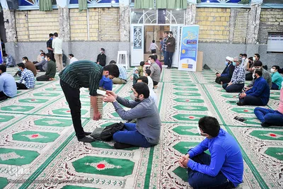 محفل انس با قرآن در مسجد حضرت مهدی(عج)